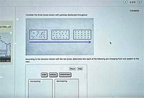 consider the three boxes shown with particles distributed throughout.|SOLVED: Consider the three boxes shown with particles .